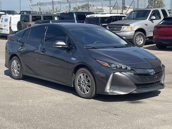 TOYOTA PRIUS PRIME 2018 JTDKARFP8J3074605 image